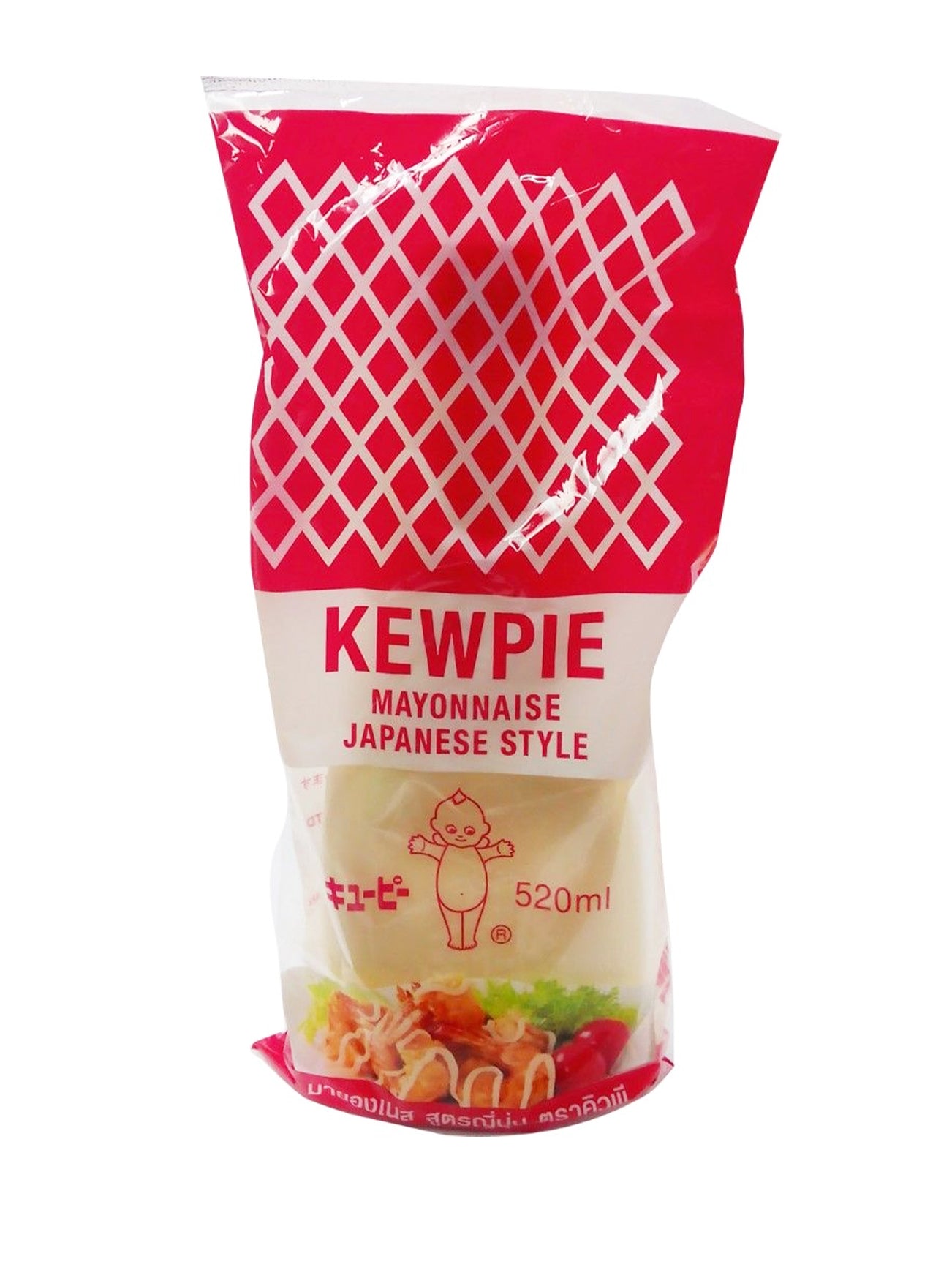 KEWPIE MAYONNAISE JAPANESE STYLE 520ML