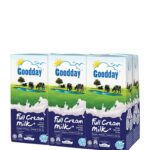 GOODDAY UHT FULL CRM MILK 6X200ML