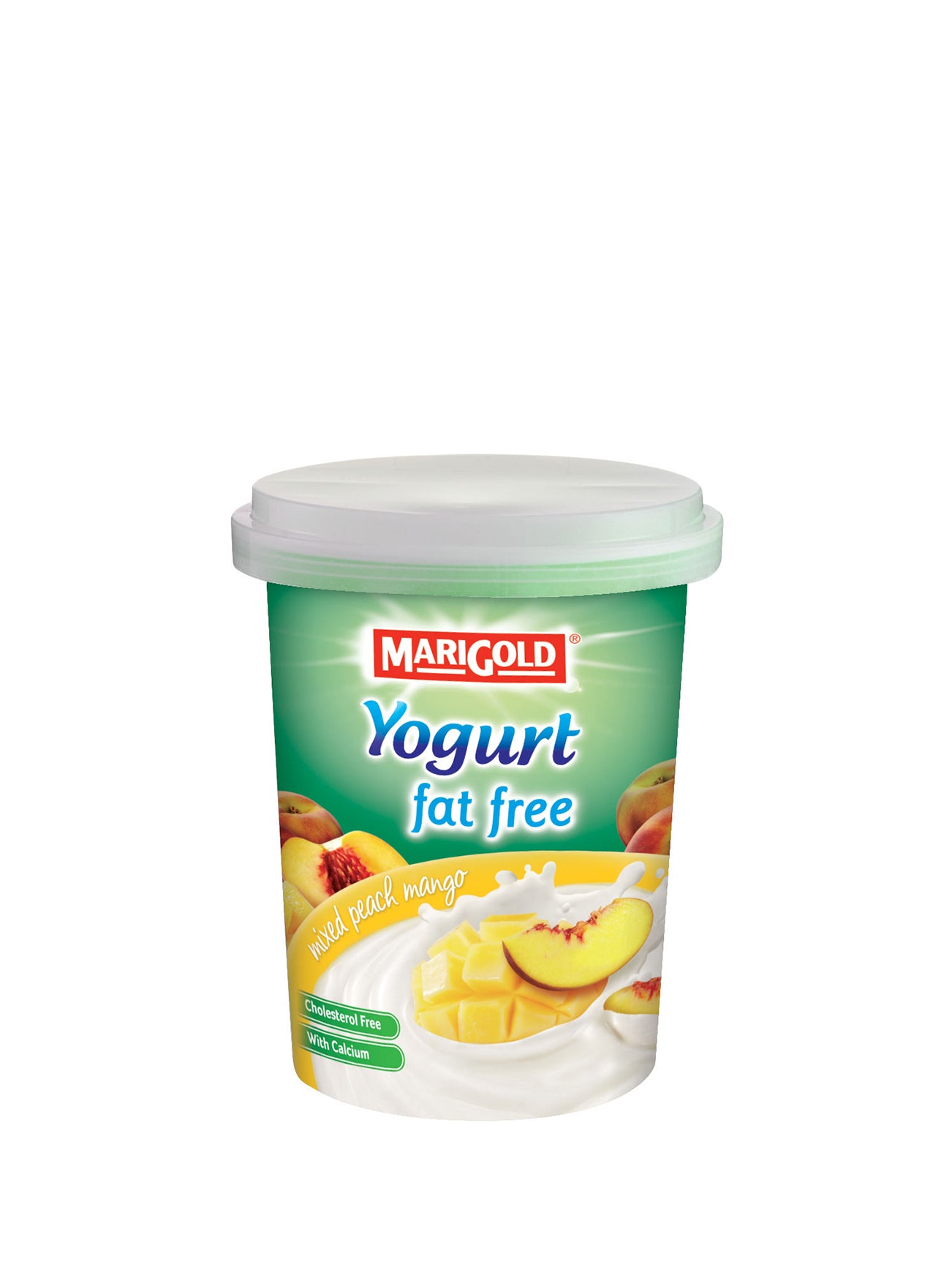 MARIGOLD FF YOGURT PEACH MANGO 130G