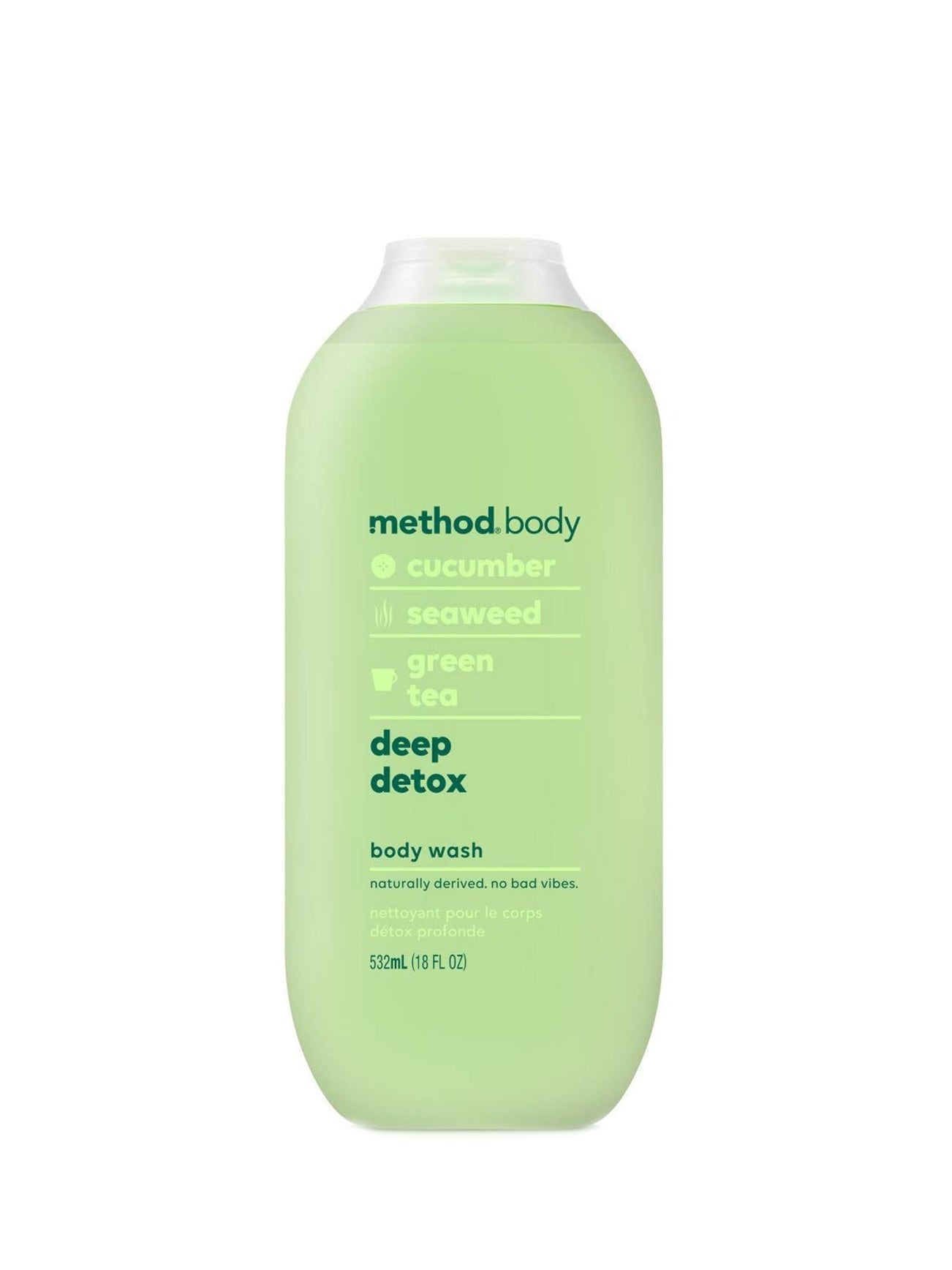 METHOD EXPERIENTIAL BW DEEP DETOX 532ML