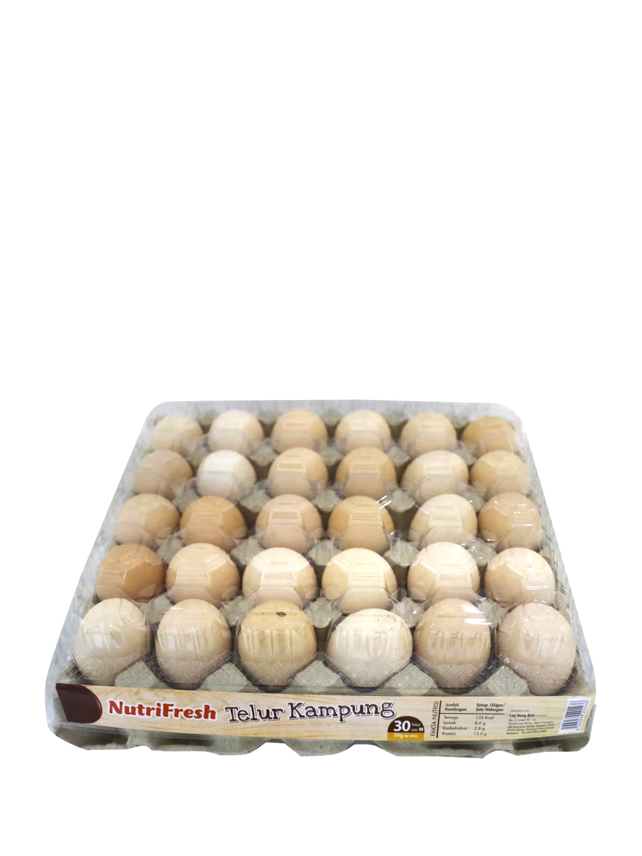 NUTRIPLUS TELUR KAMPUNG 30S (M)